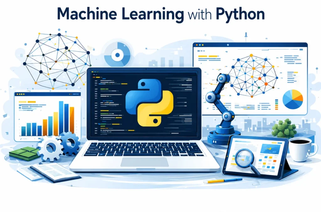 Machine Learning with Python Applied to Artificial Intelligence